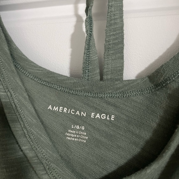 American Eagle Oversized V-Neck - Picture 5 of 7